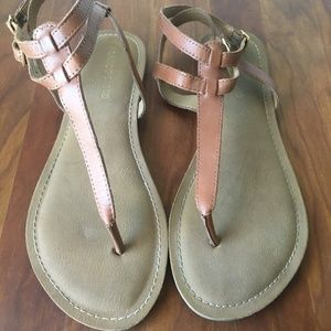 Franco Sarto Gladiator Flats 9.5